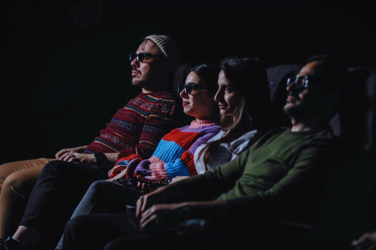 В Баку показали фильм "Человек-паук: Нет пути домой" с новейшей технологией 4DX