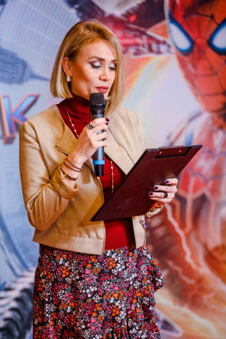 В Баку показали фильм "Человек-паук: Нет пути домой" с новейшей технологией 4DX