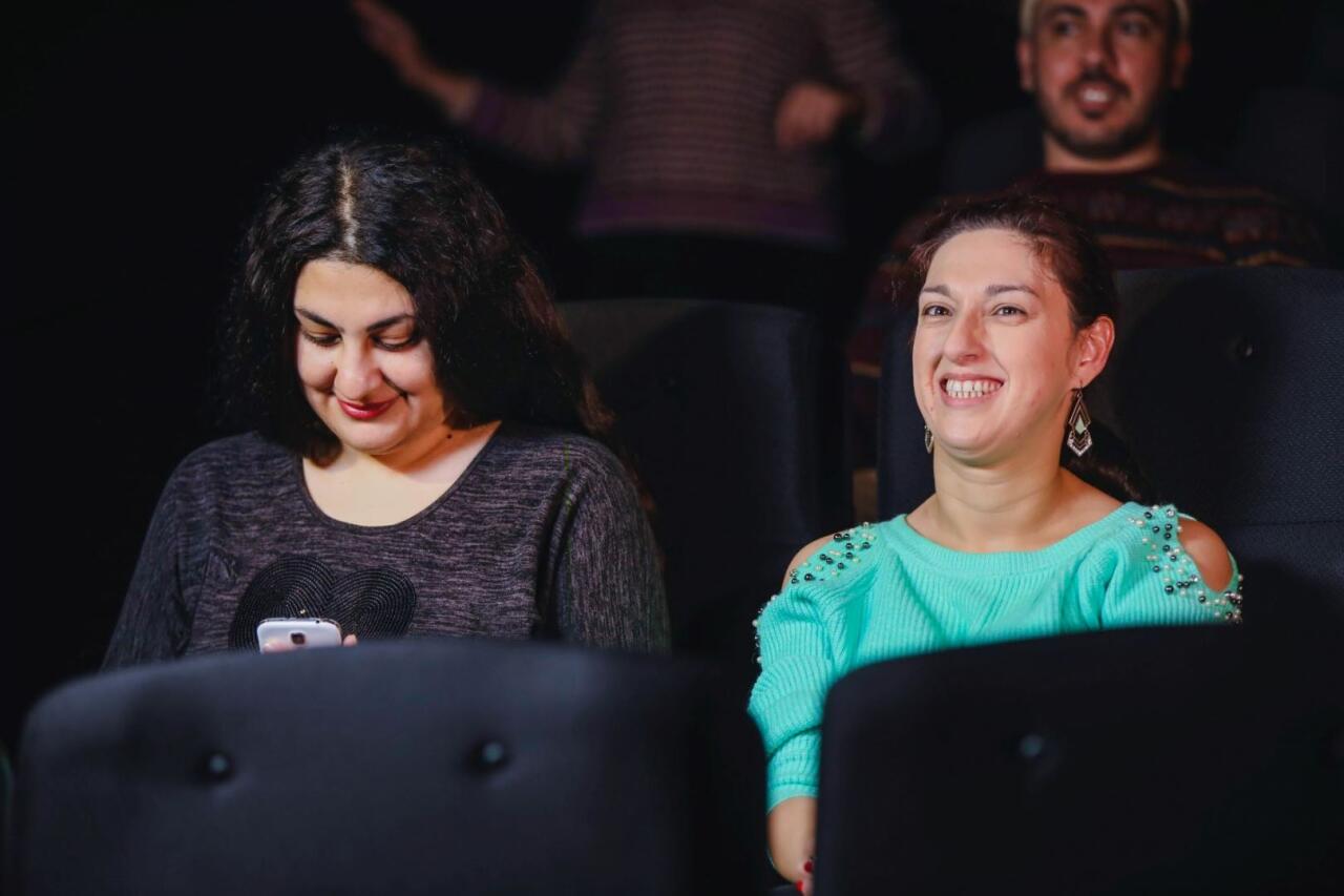 В Баку показали фильм "Человек-паук: Нет пути домой" с новейшей технологией 4DX