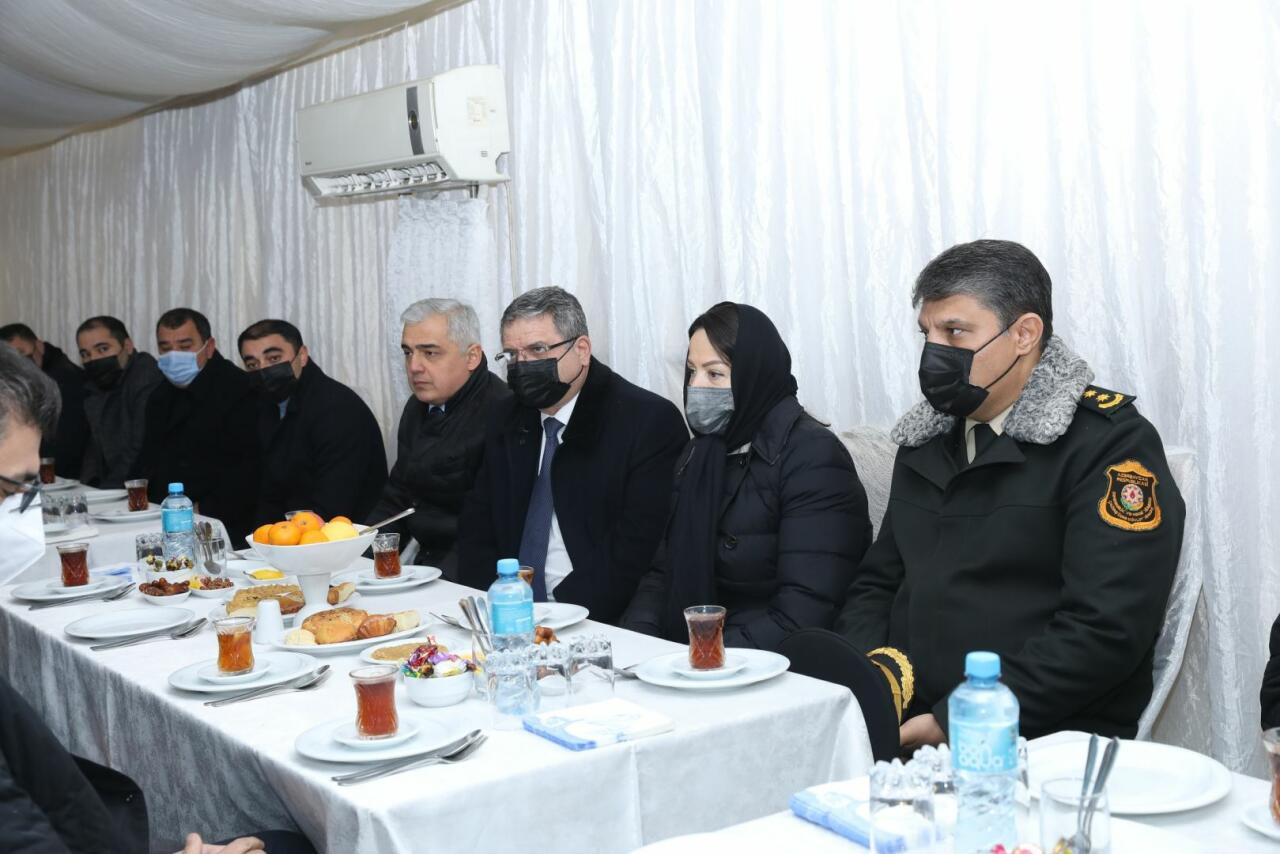 Hökməlidə şəhid Balaş Cəfərovun il mərasimi keçirilib