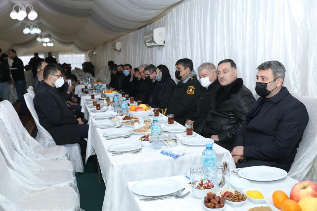 Hökməlidə şəhid Balaş Cəfərovun il mərasimi keçirilib