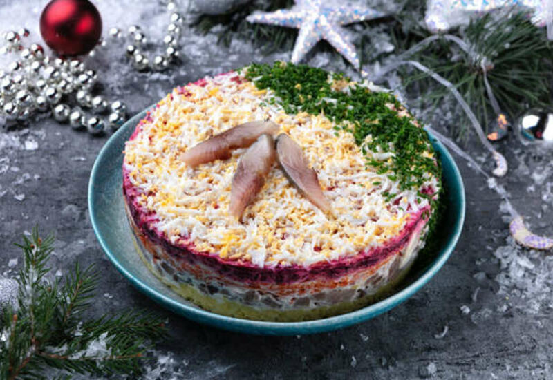 Блюдо недели: сельдь под шубой