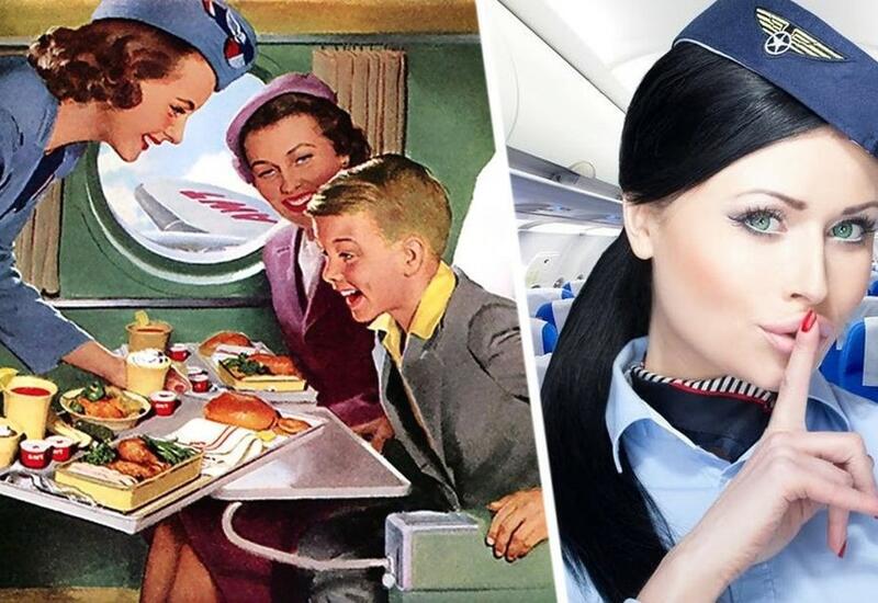 Как получить бесплатные напитки от бортпроводников в самолетах?