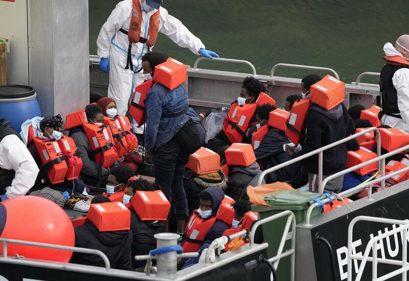 Береговая охрана Ливии задержала сотни нелегалов