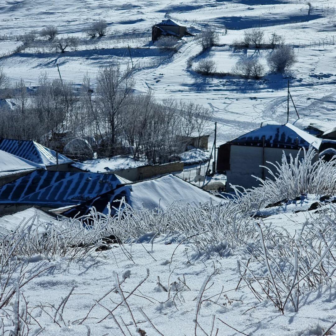 Завораживающие пейзажи заснеженного Гусара