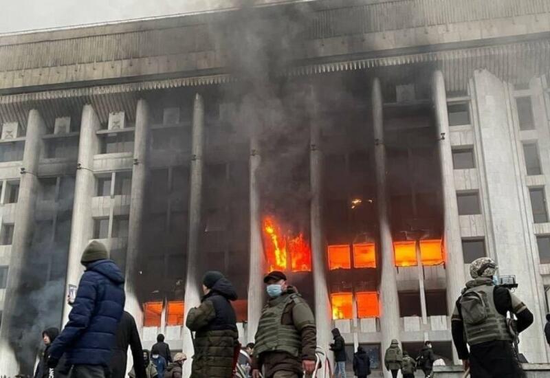 10 января объявлено днем национального траура в Казахстане