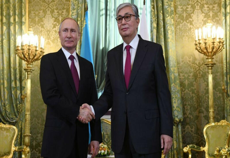 Состоялся телефонный разговор президентов России и Казахстана