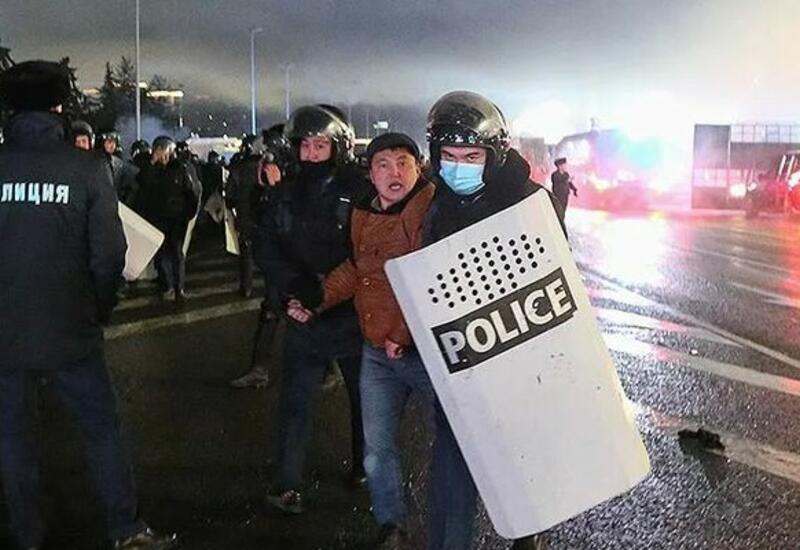 Число задержанных в Казахстане участников беспорядков выросло до 4 тыс.