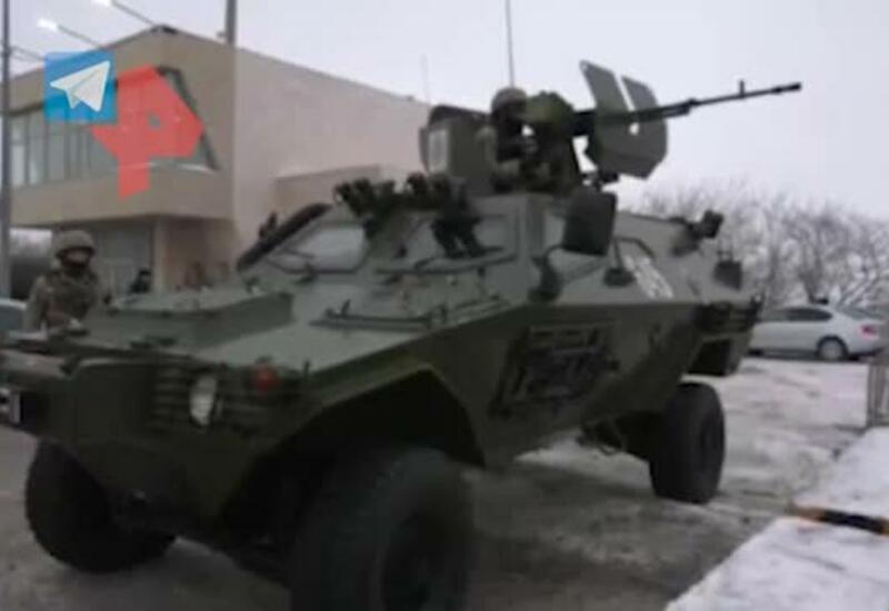 Минобороны Казахстана показало кадры работы военных