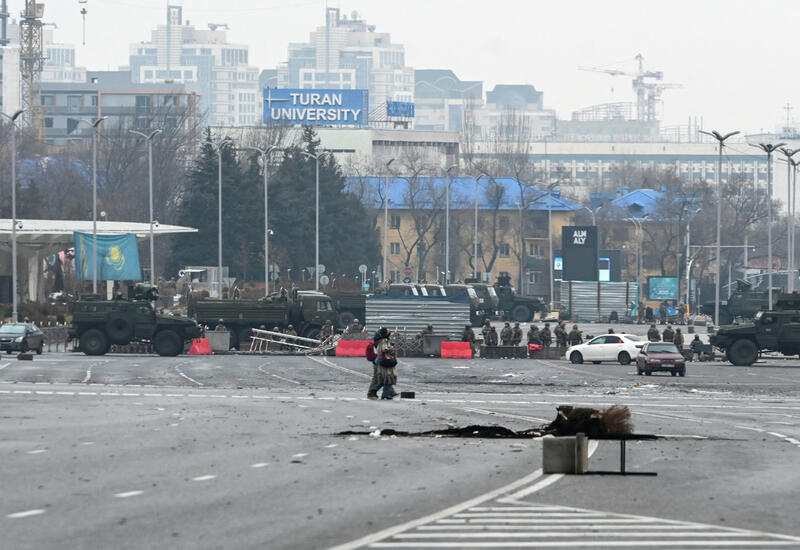 В Алматы продолжается стрельба