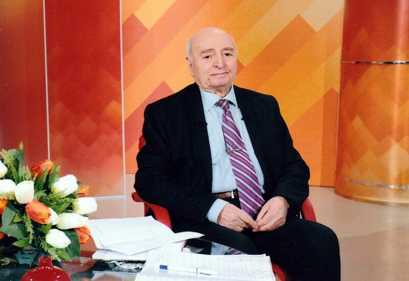 Видади Бабанлы награжден орденом "Шараф"