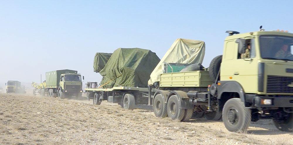 ВС Азербайджана использовали в учениях военные трофеи, оставленные Арменией