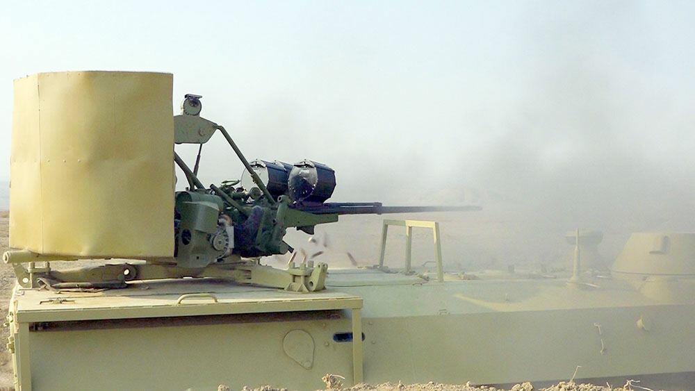 ВС Азербайджана использовали в учениях военные трофеи, оставленные Арменией