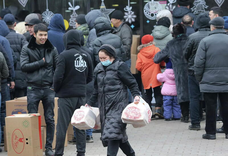 Супермаркеты в Алматы возобновляют работу