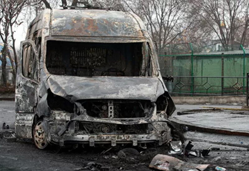 В Алматы остаются вспышки ожесточенного сопротивления