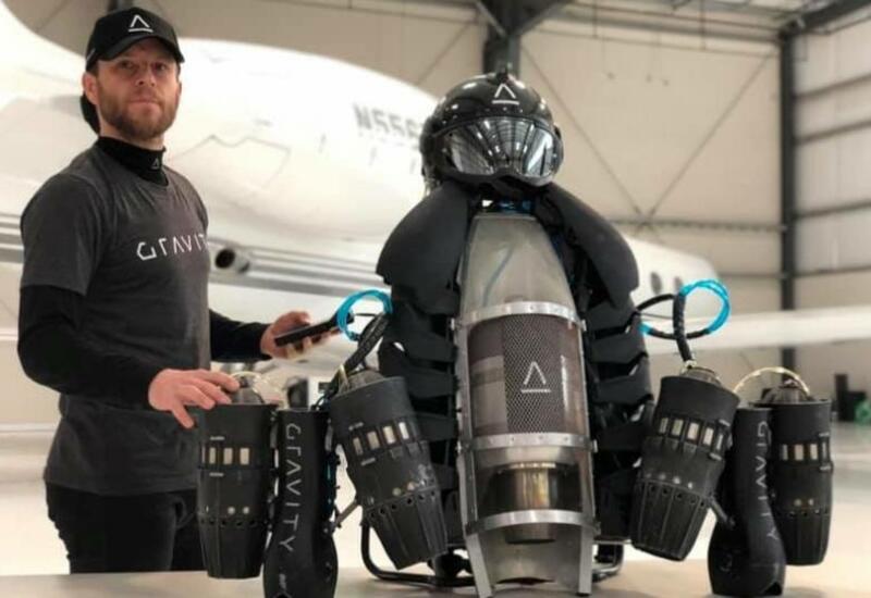 На учениях НАТО опробовали реактивный ранец