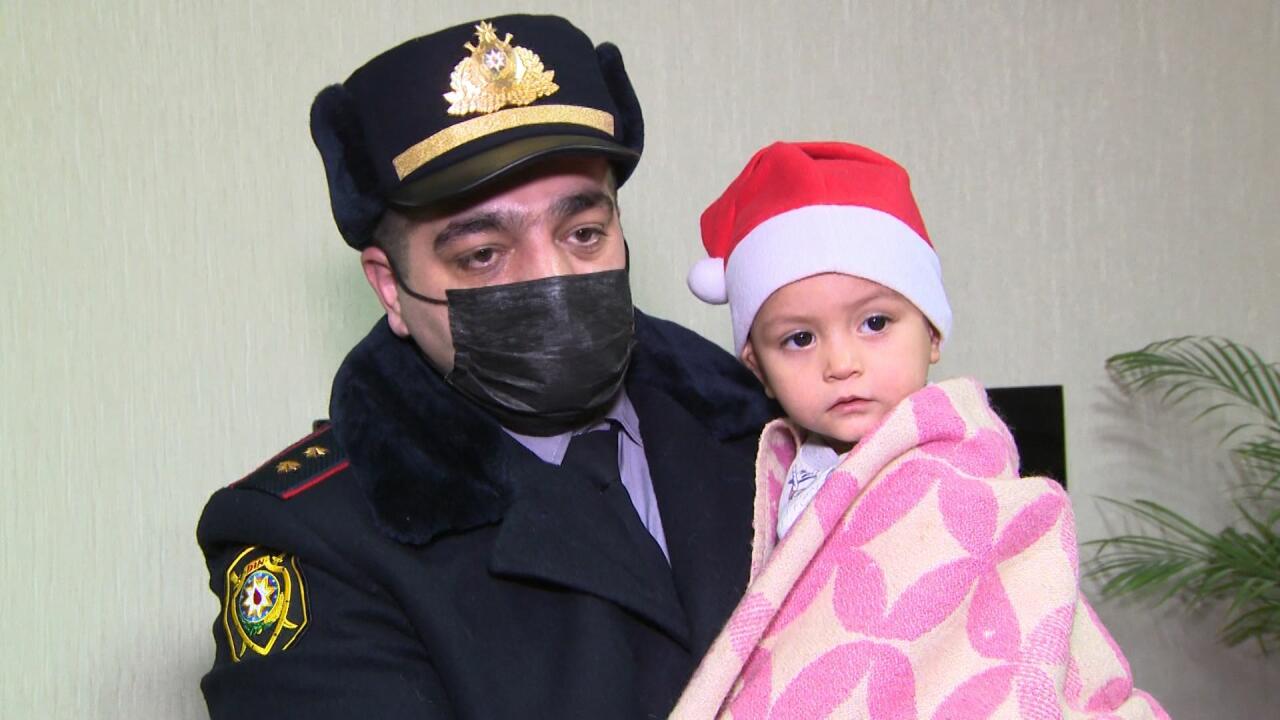 Задержан отец похищенного в Баку 2-летнего ребенка