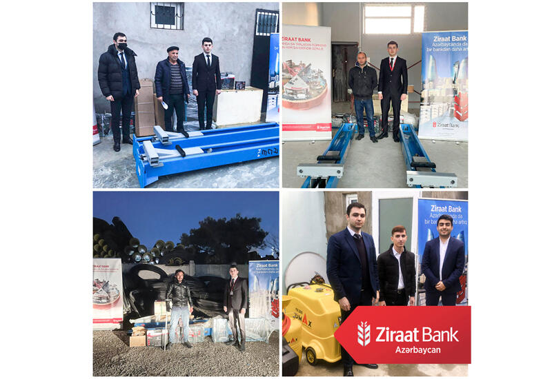 “Ziraat Bank Azərbaycan” Özünüməşğulluq proqramı çərçivəsində şəhid və qazi ailələrinə dəstək oldu (R)