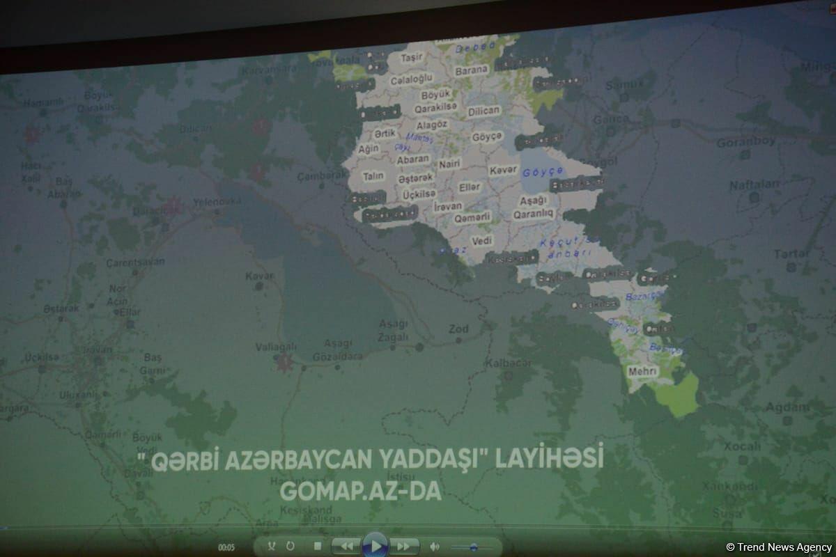 "Азеркосмос" провел мониторинг поселений в Карабахе