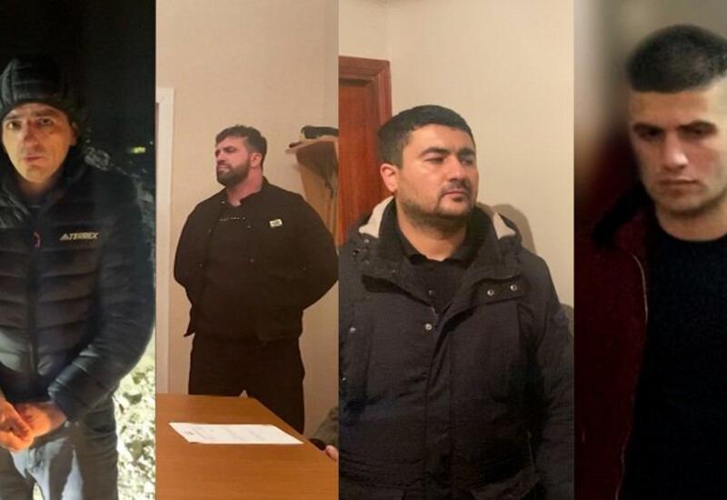 В Балакяне задержаны контрабандисты
