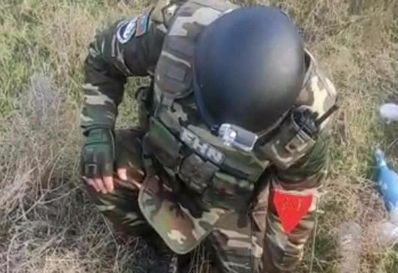 В Баку нашли гранату