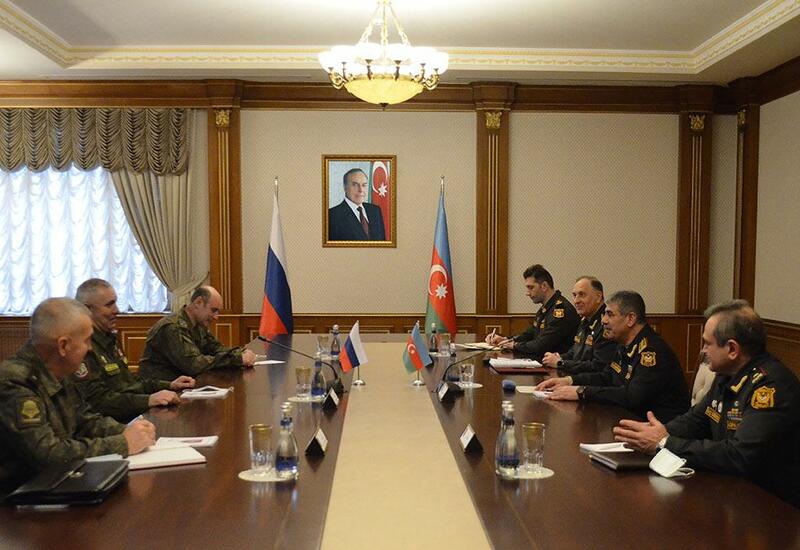 Закир Гасанов обсудил обстановку в Карабахе с новым командующим российскими миротворцами