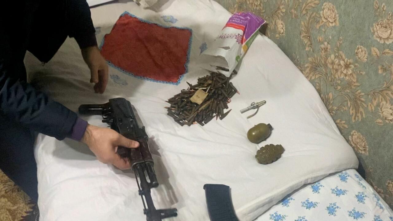 В Балакяне задержаны контрабандисты