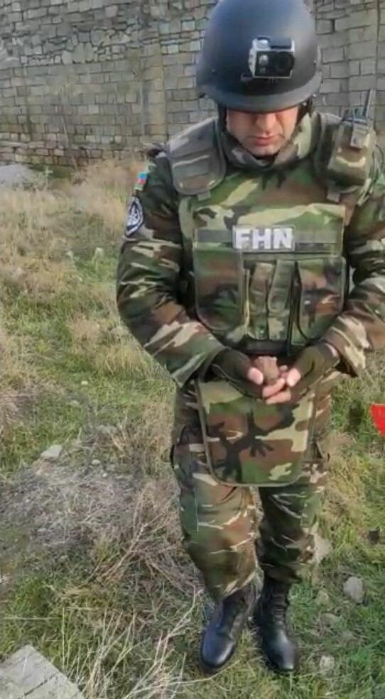 В Баку нашли гранату