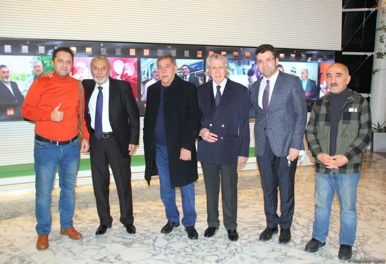 В Баку отметили юбилей Пярвиза Гулиева