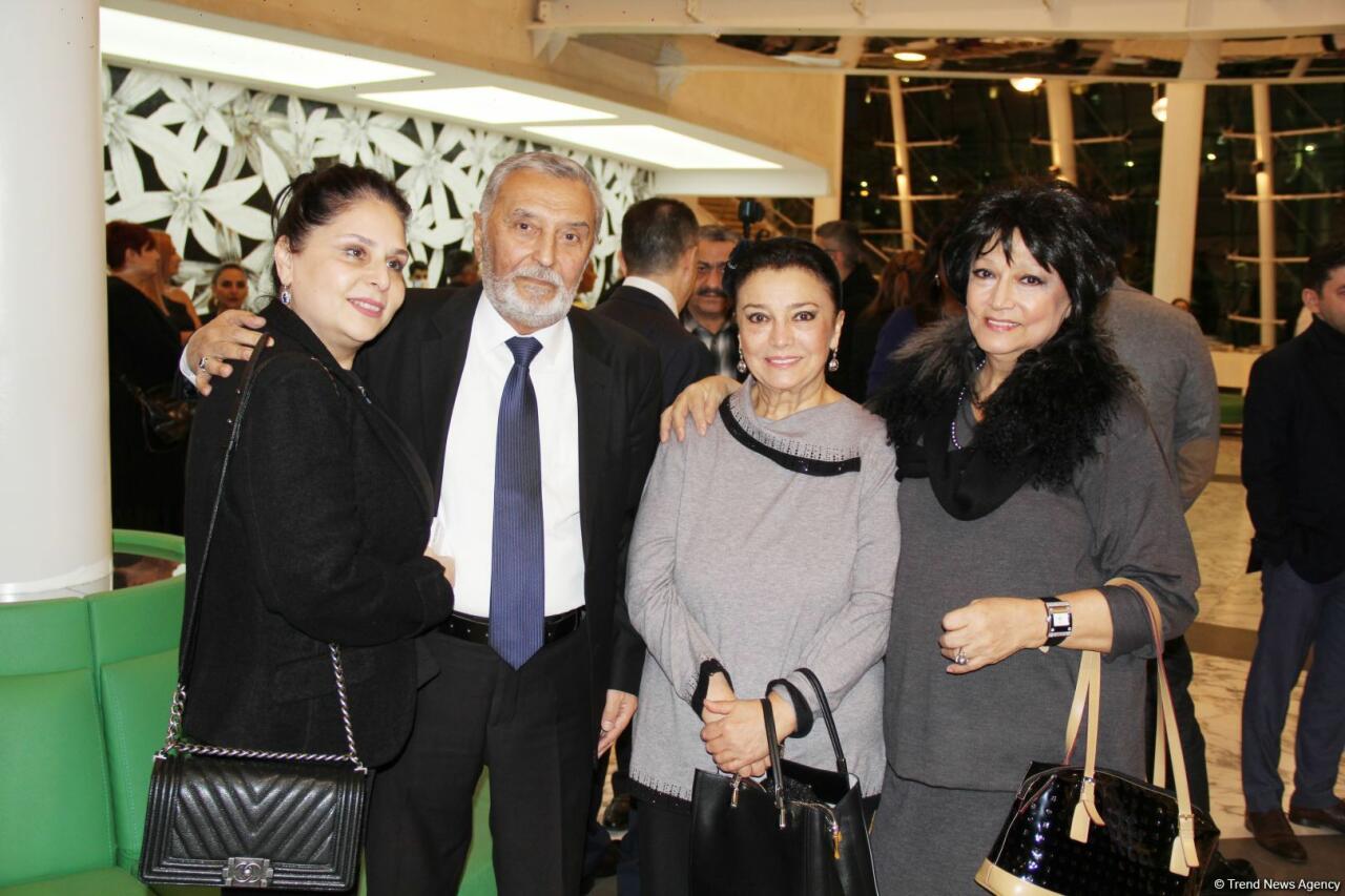 В Баку отметили юбилей Пярвиза Гулиева