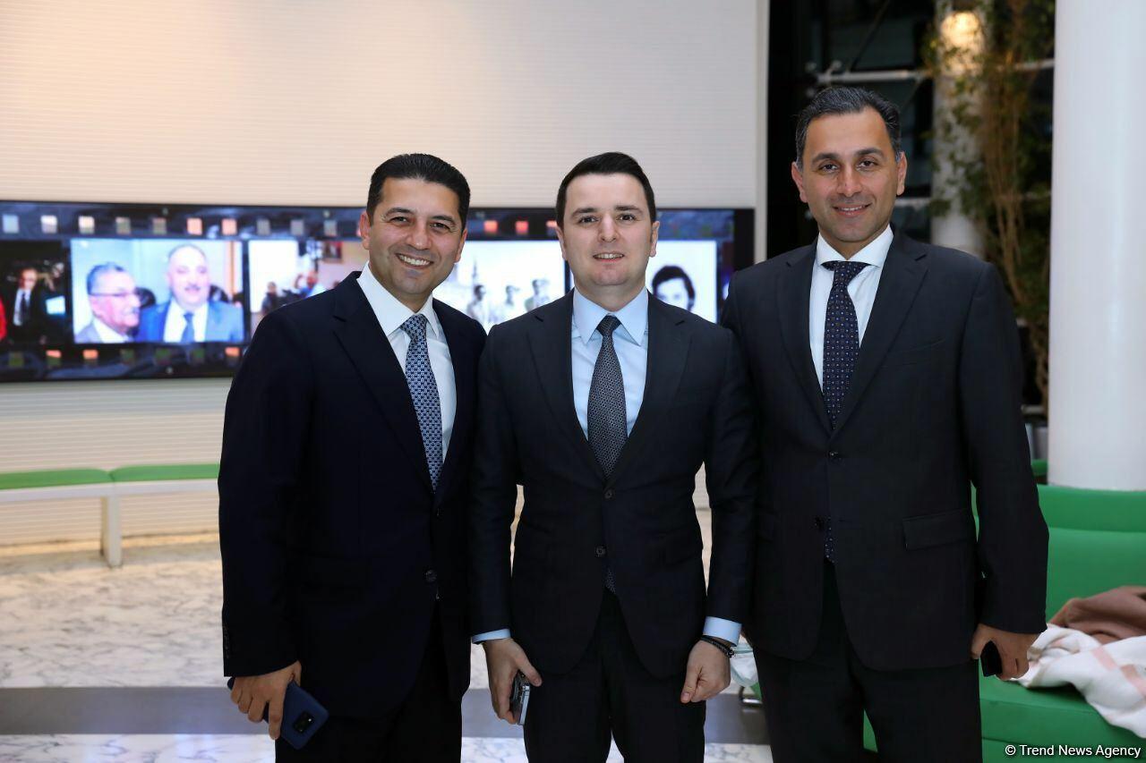 В Баку отметили юбилей Пярвиза Гулиева