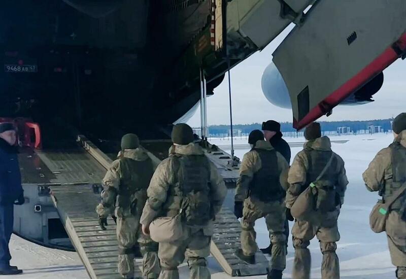 ОДКБ начинает вывод войск из Казахстана