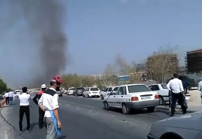 Мощный взрыв в Иране