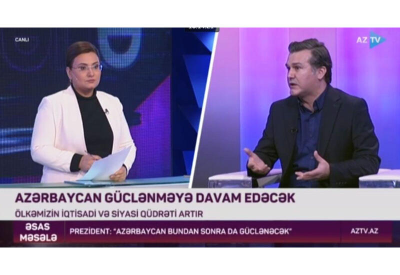 Reallıq odur ki, artıq ATƏT-in Minsk Qrupuna ehtiyac yoxdur - Rufiz Hafizoğlu