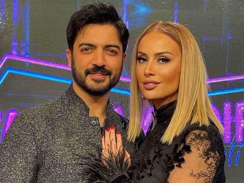 Roza Zərgərli Yusif Güney ilə birlikdə