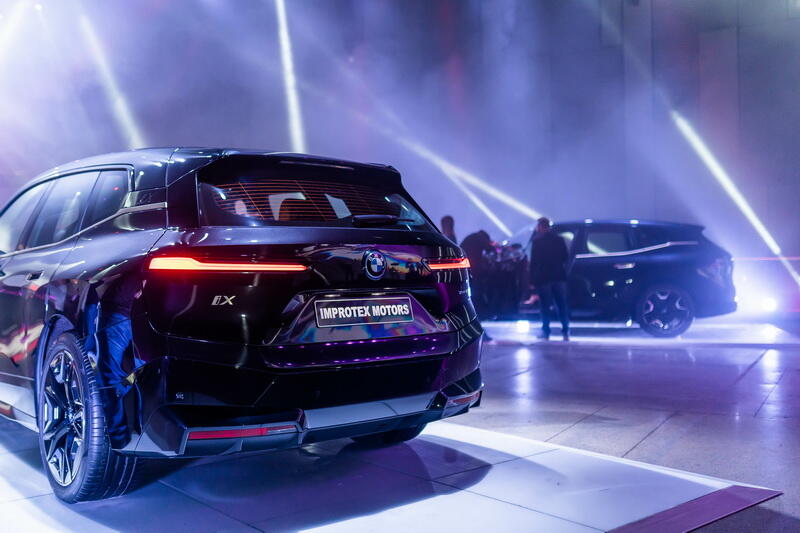 “Improtex Motors” şi̇rkəti̇ yeni̇ BMW iX elektromobi̇li̇n təqdimatını keçirib