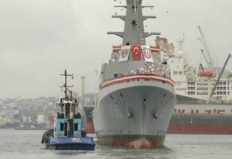 Türkiyənin ilk milli kəşfiyyat gəmisi istifadəyə verilib