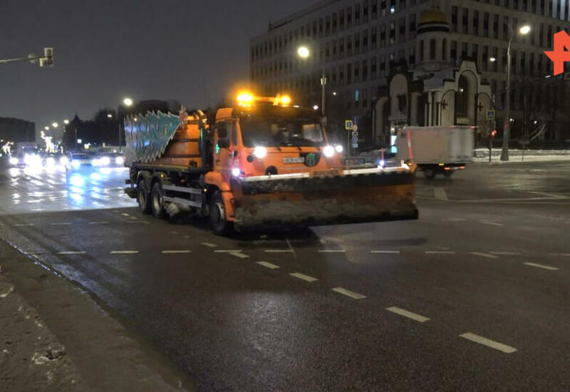 Снег с дождем накрыл Москву после сильных морозов