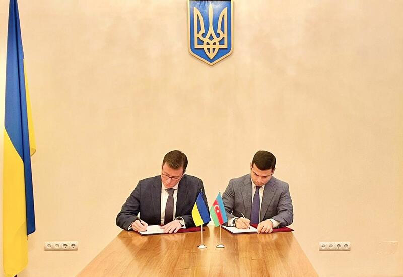 Подписан меморандум о сотрудничестве предпринимателей Азербайджана и Украины