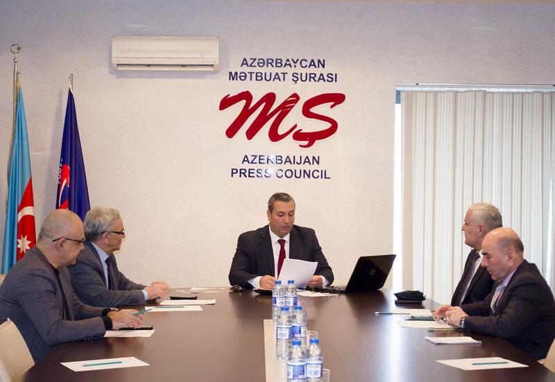 Mətbuat Şurasının Şikayətlər üzrə Komissiyasının iclası keçirilib