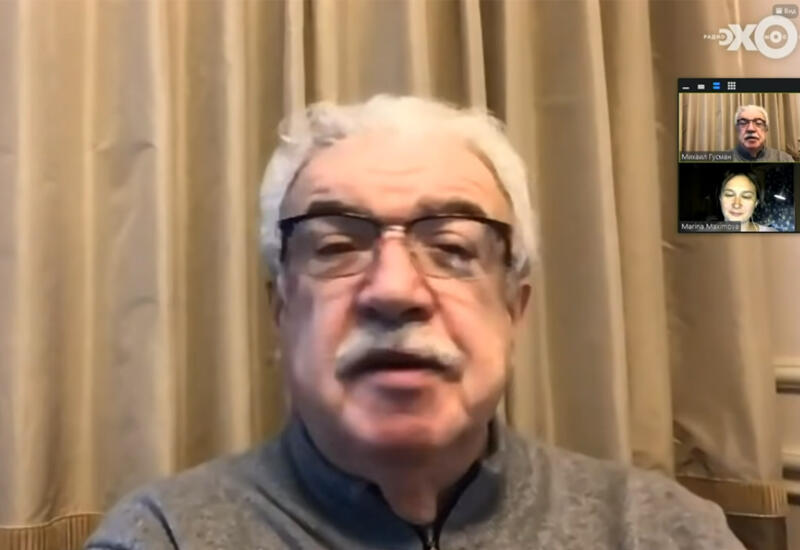 Михаил Гусман о президенте Казахстана Касым-Жомарте Токаеве в эфире "Эха Москвы"
