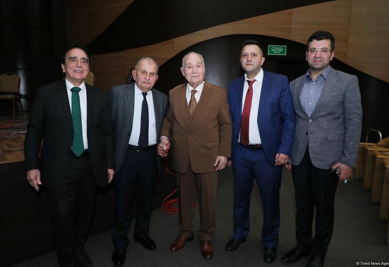 Tarzən və xanəndə Şirulla İmanovun xatirəsinə həsr olunmuş gecə keçirilib