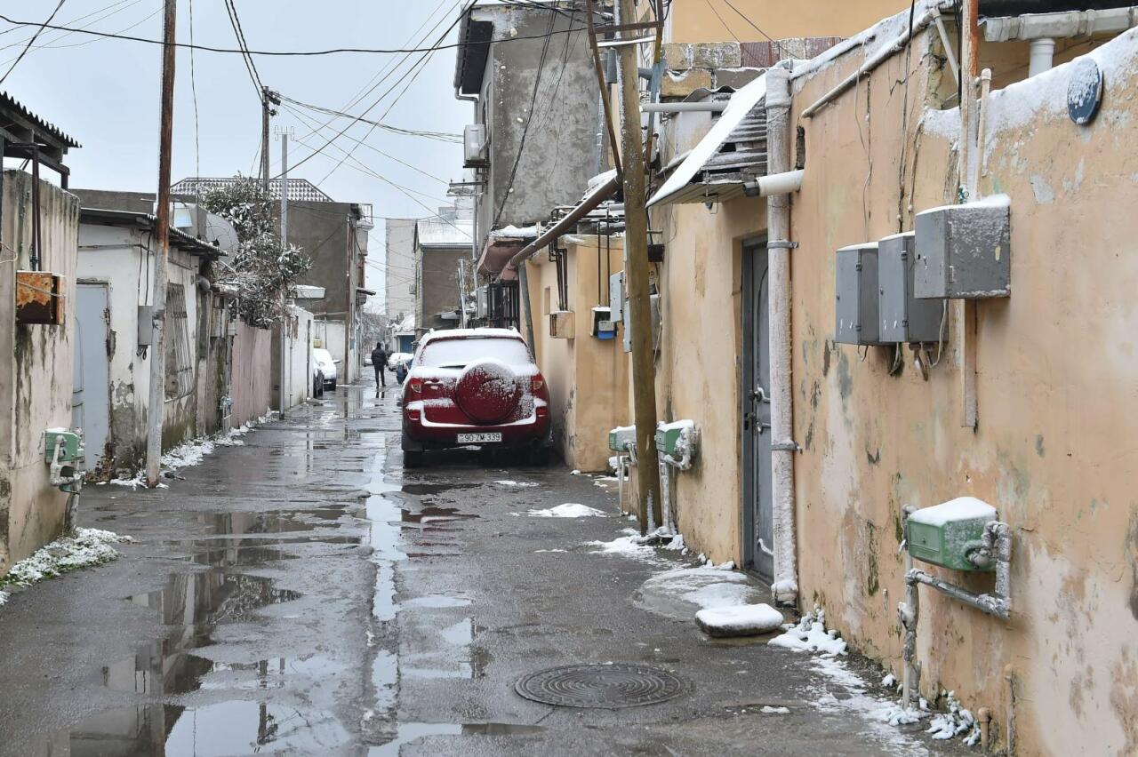 “Azərsu” şaxtalı hava şəraiti ilə bağlı istehlakçılara müraciət edib