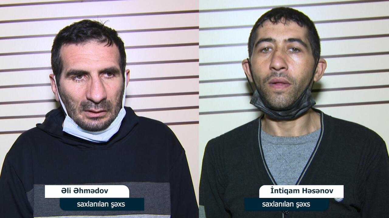 Binəqədidə narkotik və silah alverçiləri saxlanılıb