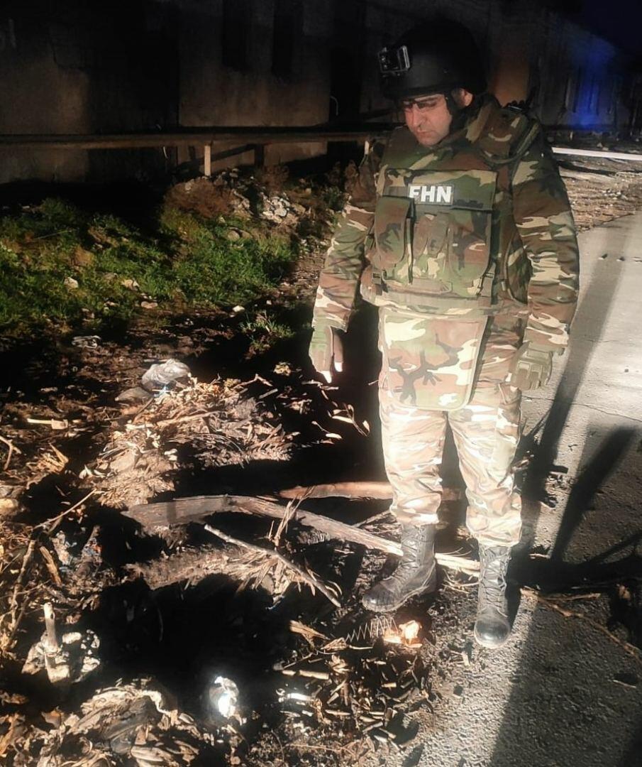 В Шувелане нашли боеприпасы