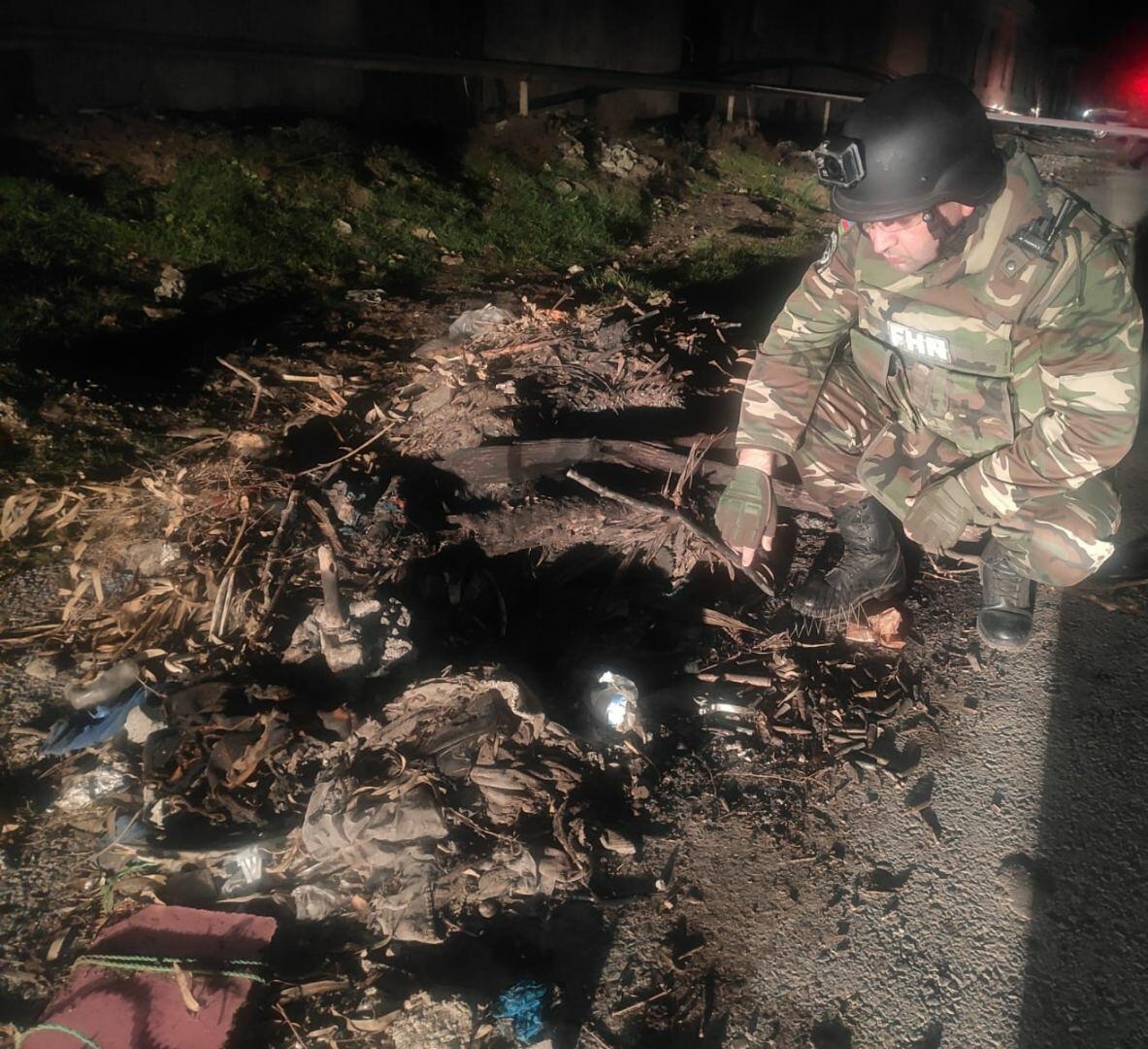 В Шувелане нашли боеприпасы