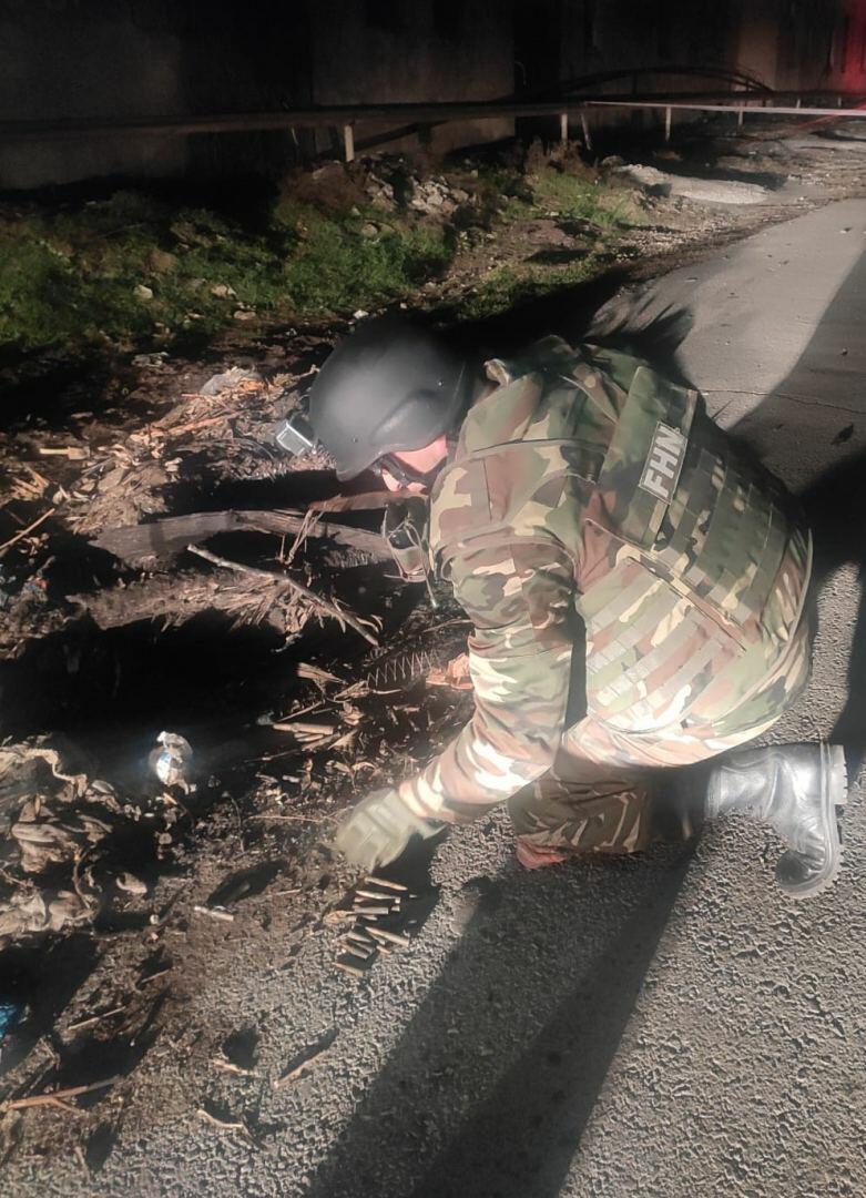 В Шувелане нашли боеприпасы