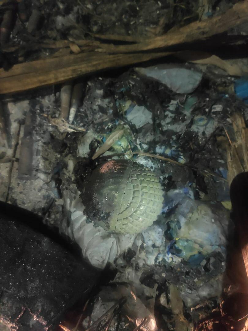 В Шувелане нашли боеприпасы