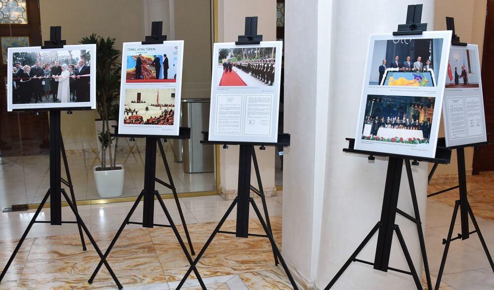 Azərbaycan və Türkiyə arasında diplomatik münasibətlərin yaradılmasının 30 illiyi münasibətilə fotosərgi keçirilib