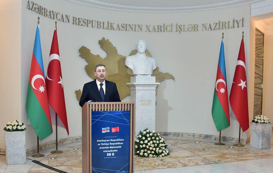 Azərbaycan və Türkiyə arasında diplomatik münasibətlərin yaradılmasının 30 illiyi münasibətilə fotosərgi keçirilib
